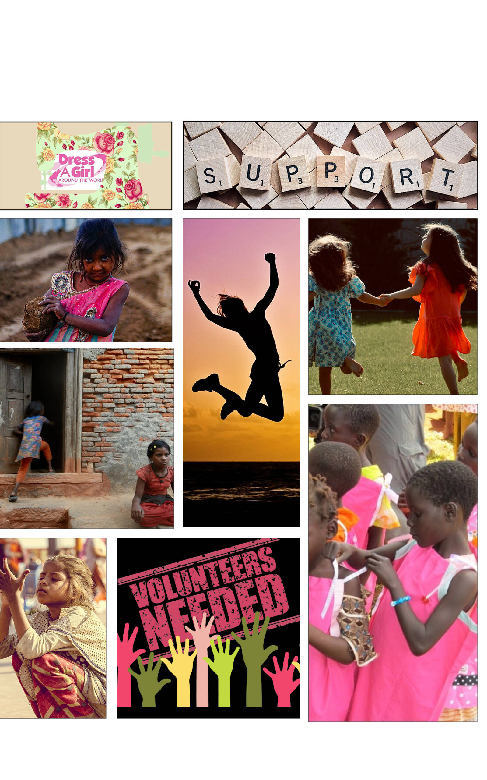 Dress The Girl around The World